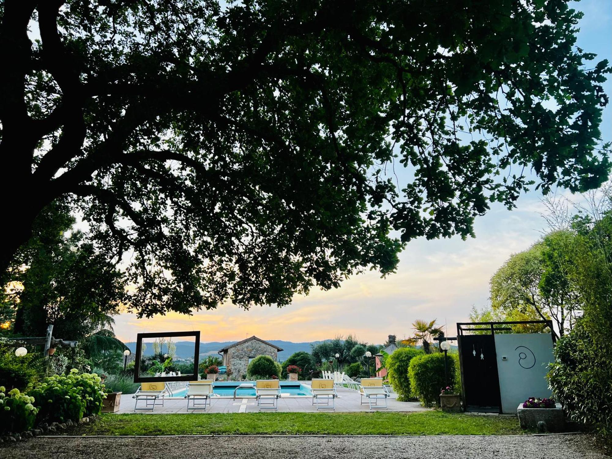 Le Case Di Lisetta Holiday Homes 科尔恰诺 外观 照片
