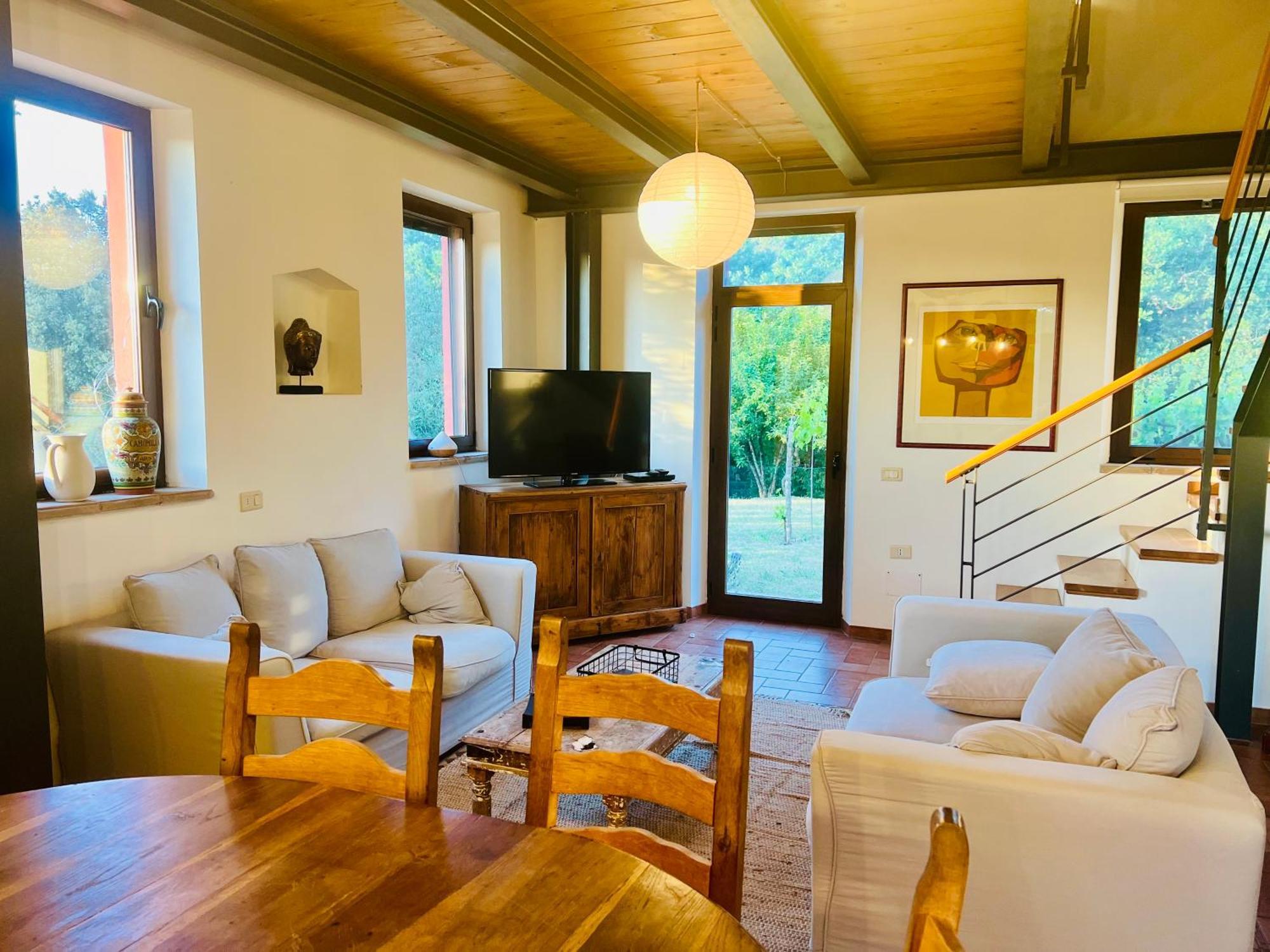 Le Case Di Lisetta Holiday Homes 科尔恰诺 外观 照片