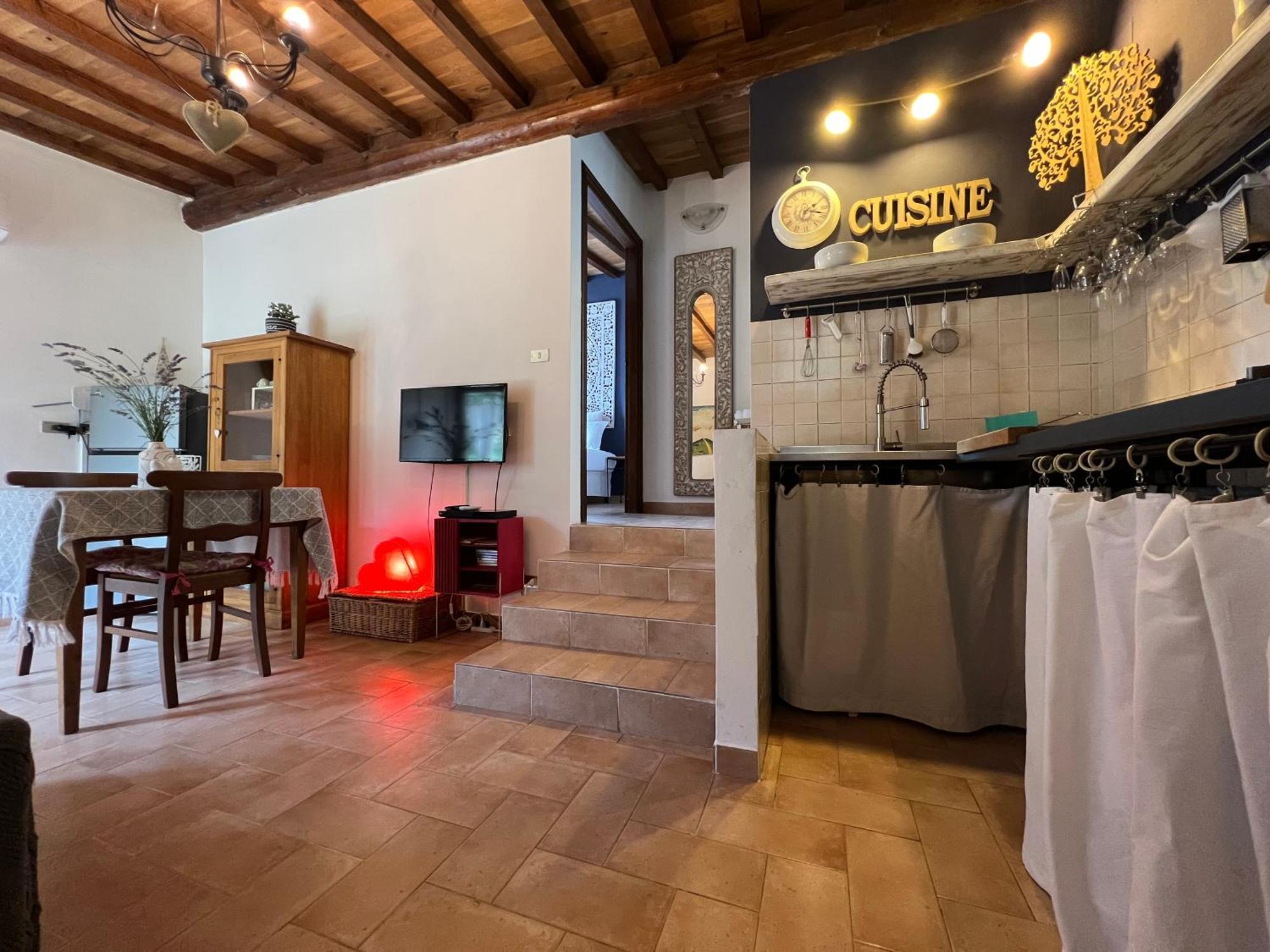 Le Case Di Lisetta Holiday Homes 科尔恰诺 外观 照片